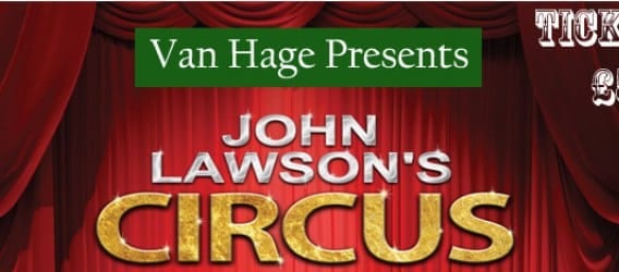 poster campaign john lawsons circus