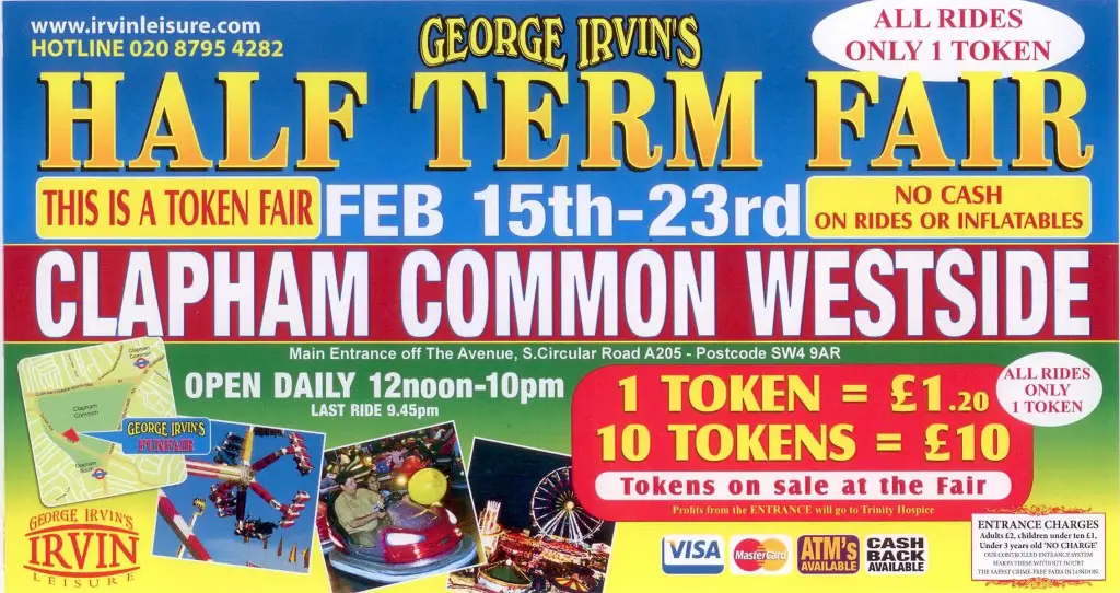 funfair poster distribution