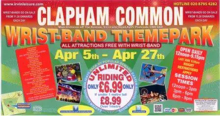 wristband poster campaign