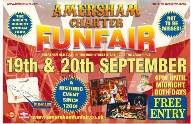 funfair poster distribution