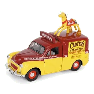 Advance publicity van