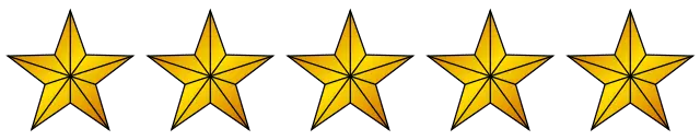 5 star poster distribution campaign testimonial